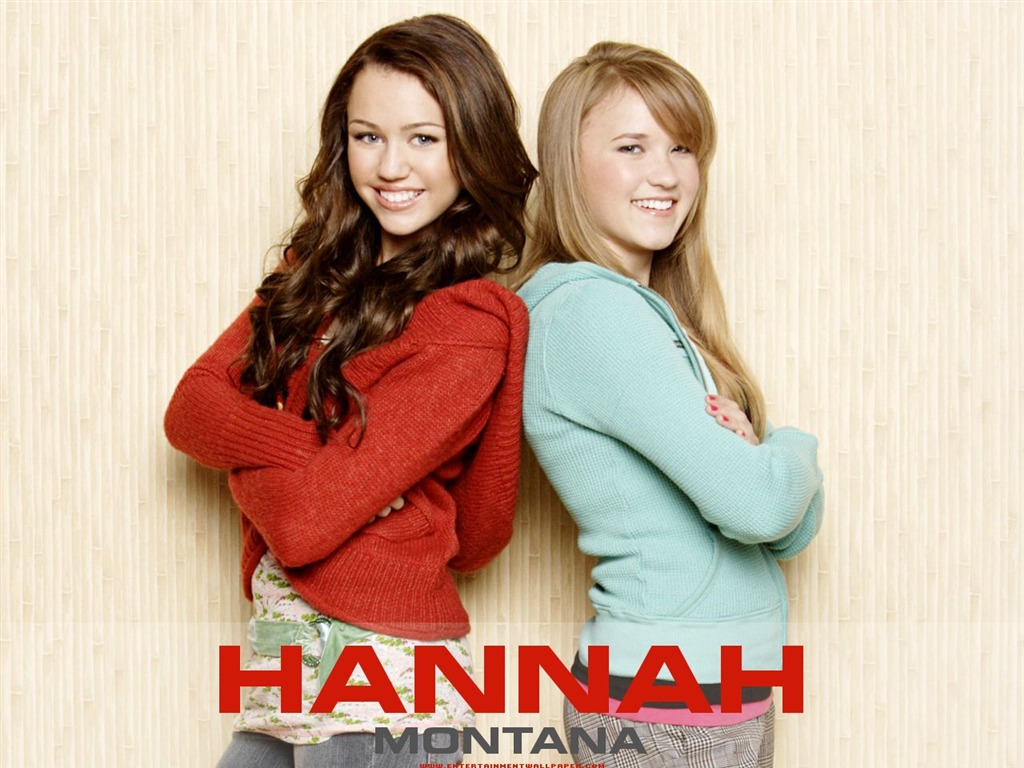 Hannah Montana 漢娜蒙塔納 #9 - 1024x768