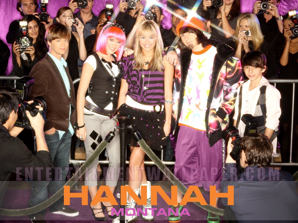 Hannah Montana 漢娜蒙塔納 #15 - 1024x768