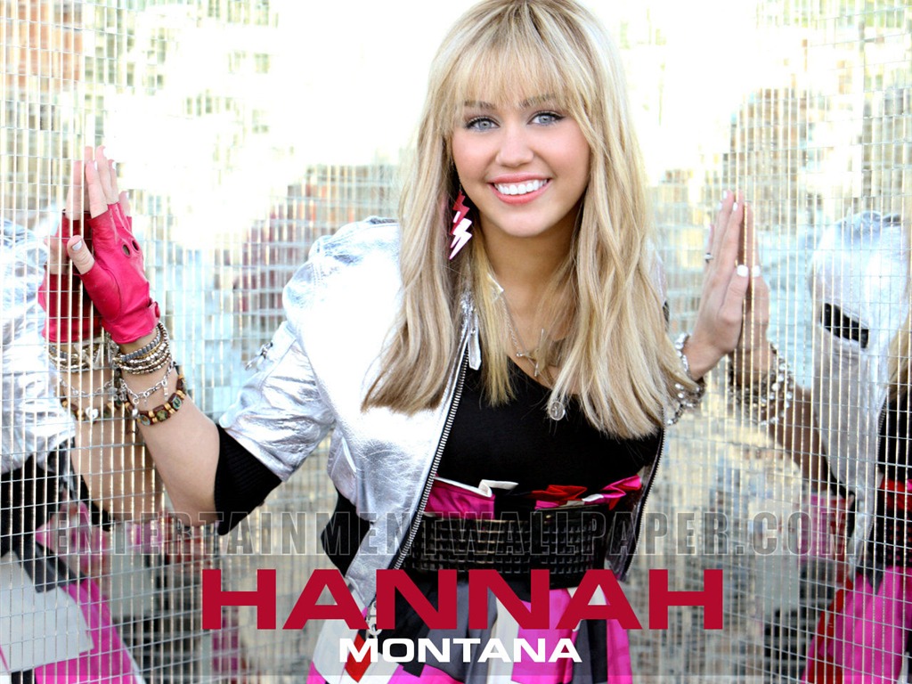 Hannah Montana wallpaper #20 - 1024x768