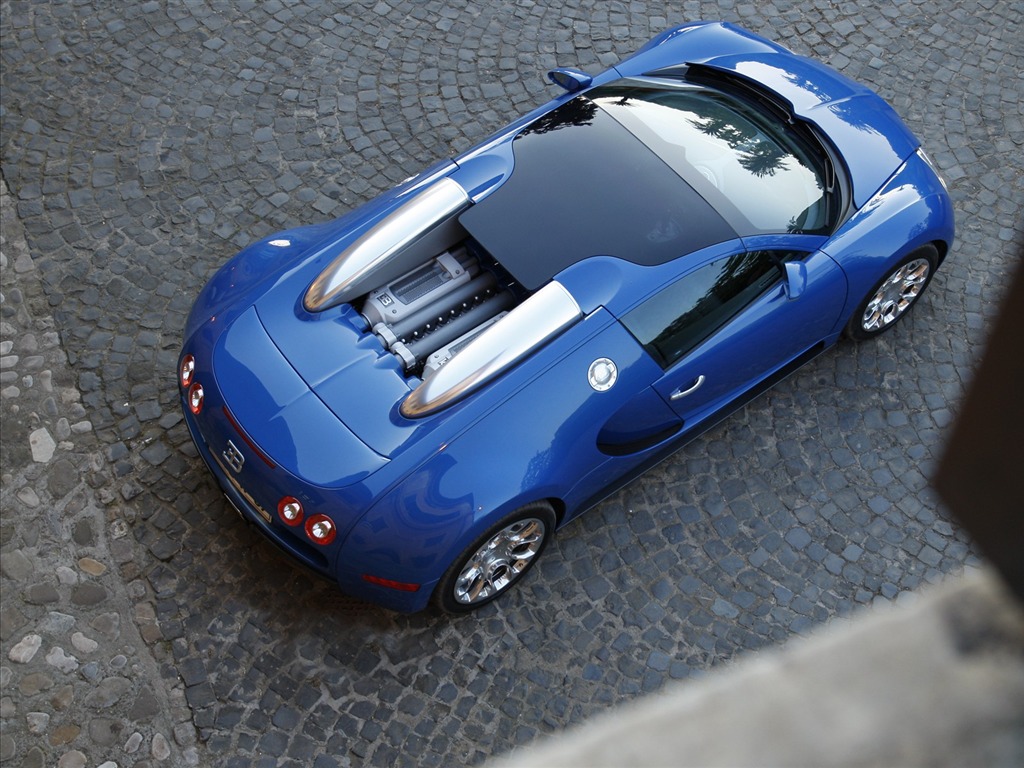 Bugatti Veyron Fondos de disco (3) #1 - 1024x768