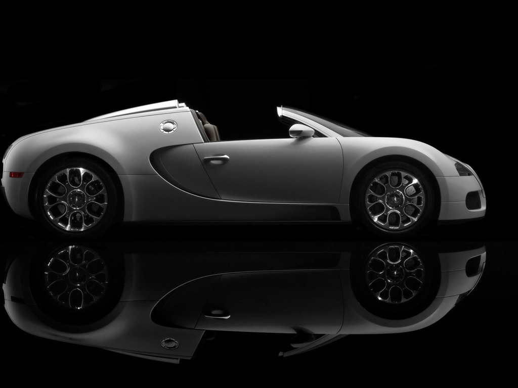 Bugatti Veyron Wallpaper Album (3) #5 - 1024x768