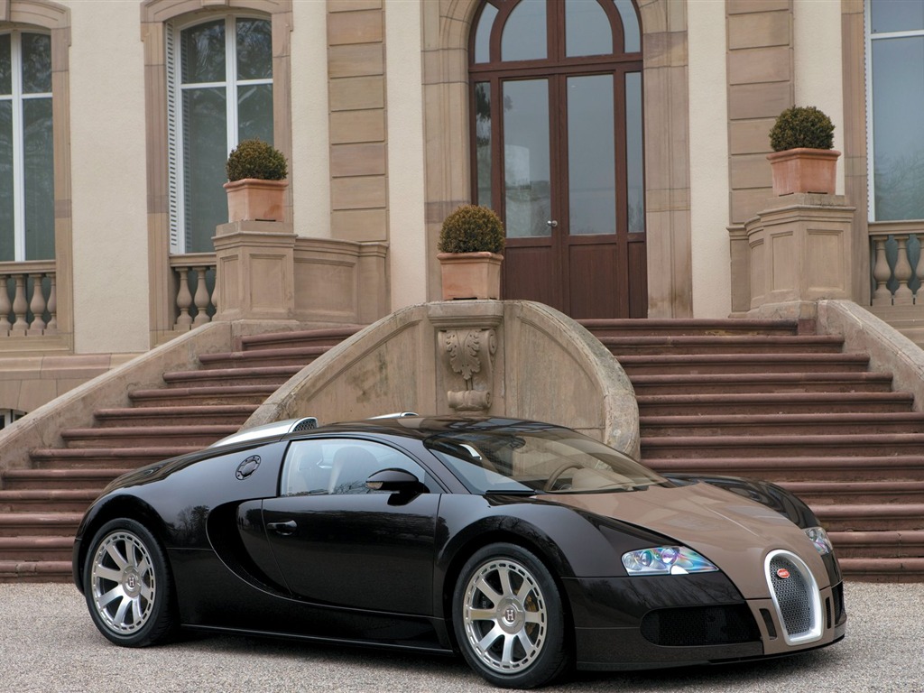 Bugatti Veyron Fondos de disco (3) #10 - 1024x768