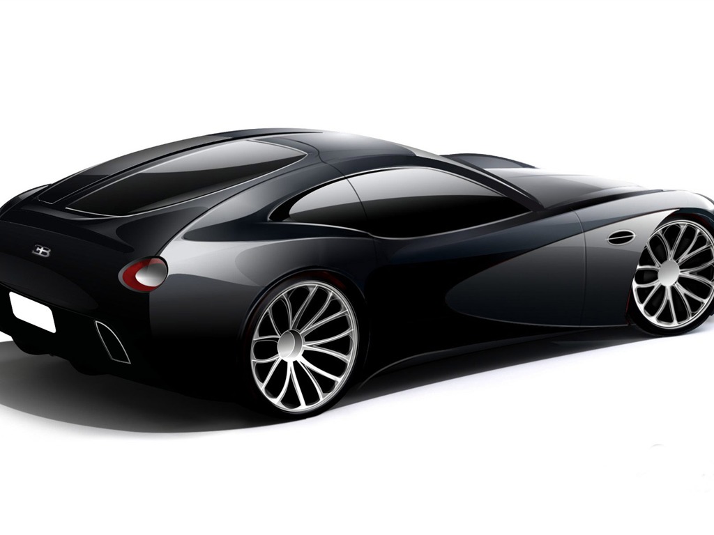 Album Bugatti Veyron Fond d'écran (3) #13 - 1024x768