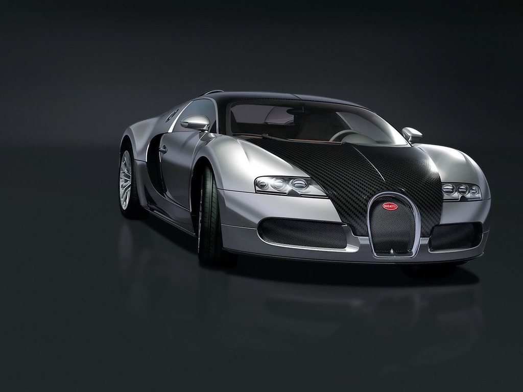 Bugatti Veyron Wallpaper Album (3) #18 - 1024x768
