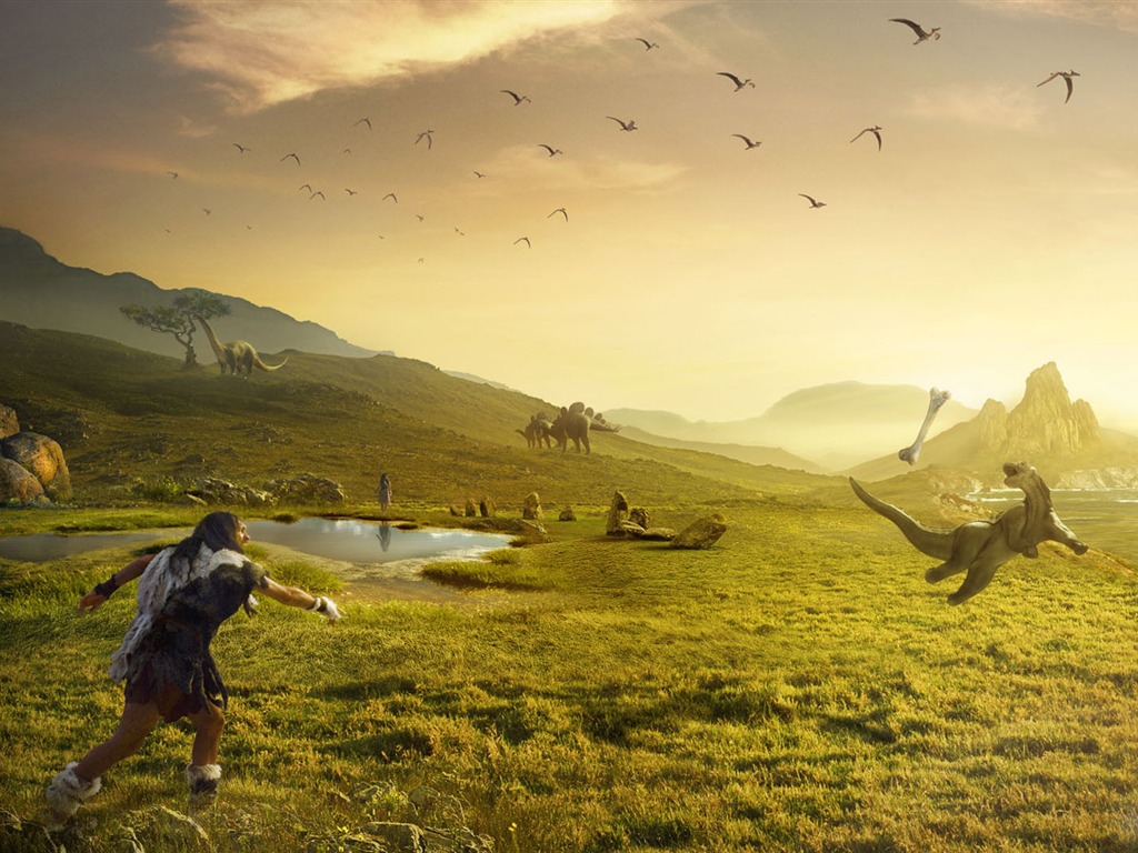 Premium Creative Wallpaper (1) #16 - 1024x768