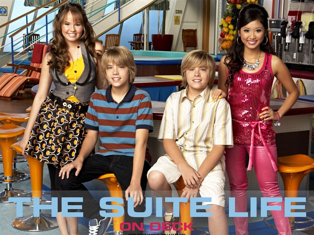 The Suite Life on Deck 甲板上的套房生活1 - 1024x768