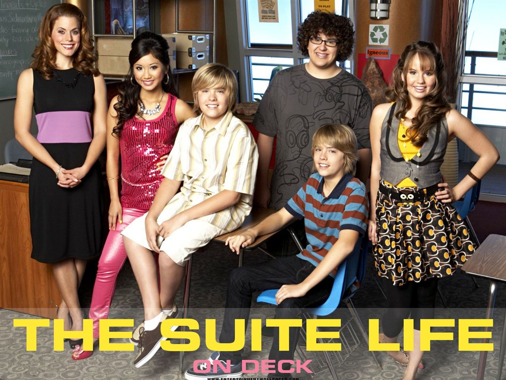 The Suite Life on Deck 甲板上的套房生活 #3 - 1024x768