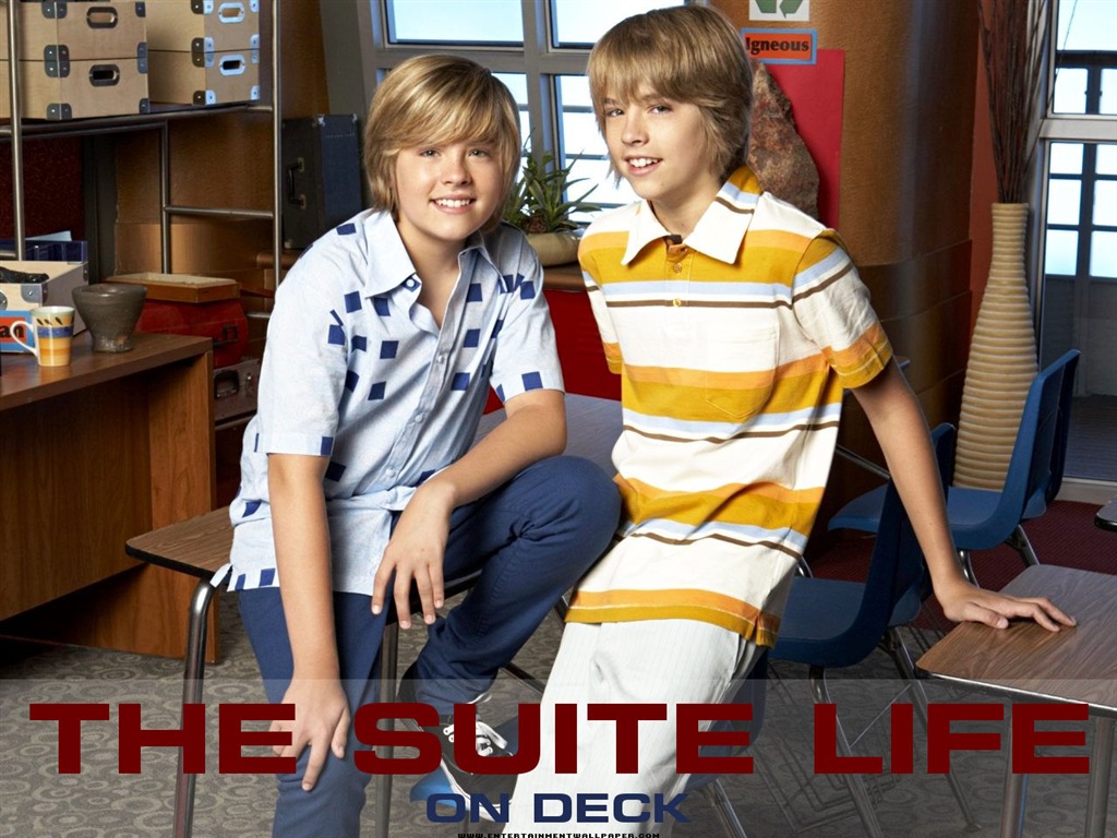 The Suite Life on Deck fondo de pantalla #4 - 1024x768