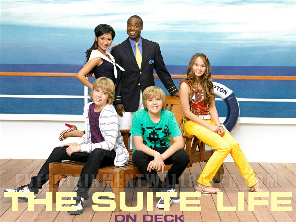 Suite Life na palubě tapetu #10 - 1024x768
