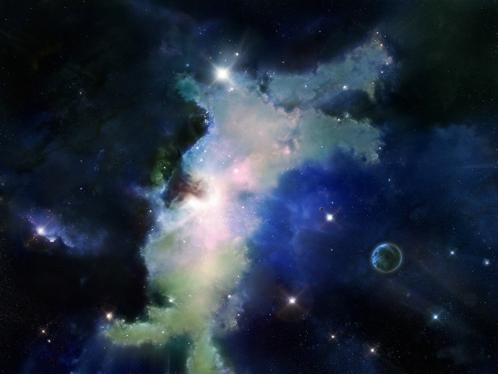 nekonečné snění 3D wallpaper Star Album #17 - 1024x768