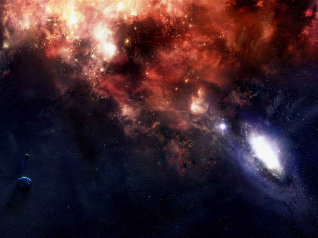 Infinite reveries 3D wallpaper Star Album #19 - 1024x768