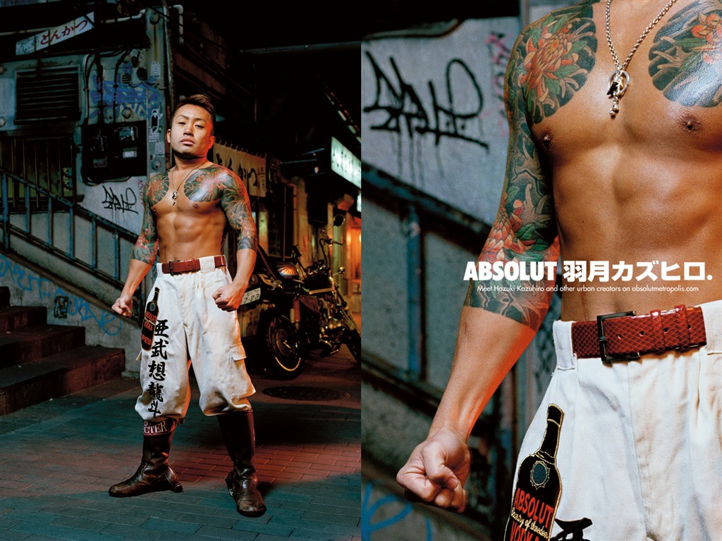 Absolut 酒廣告壁紙 #1 - 1024x768