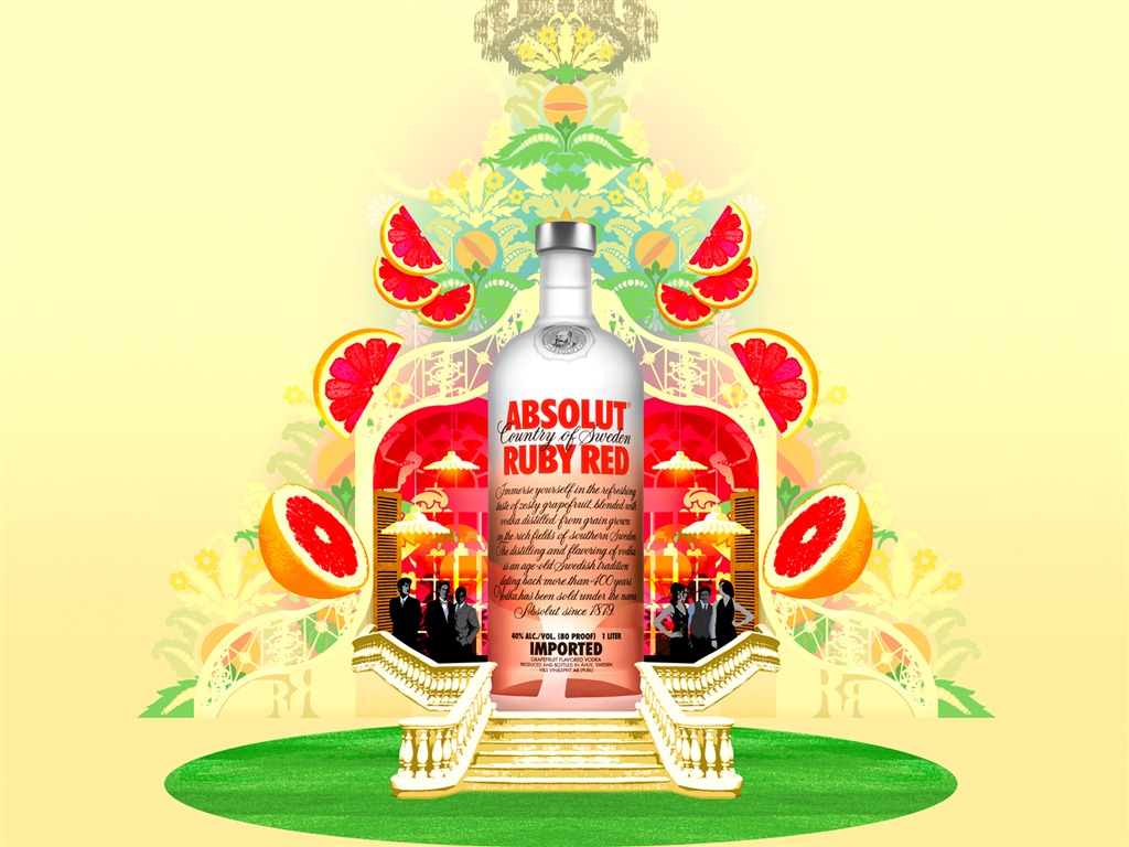 Absolut 酒廣告壁紙 #10 - 1024x768