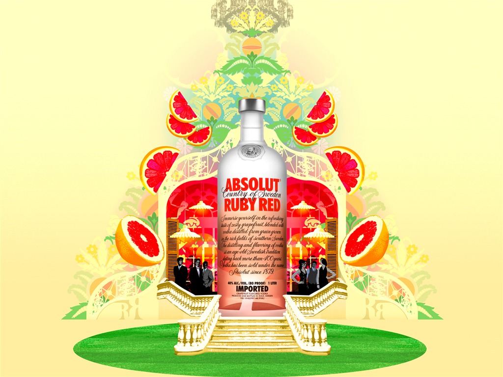 Absolut Liquor Advertising Wallpapers #10 - 1024x768