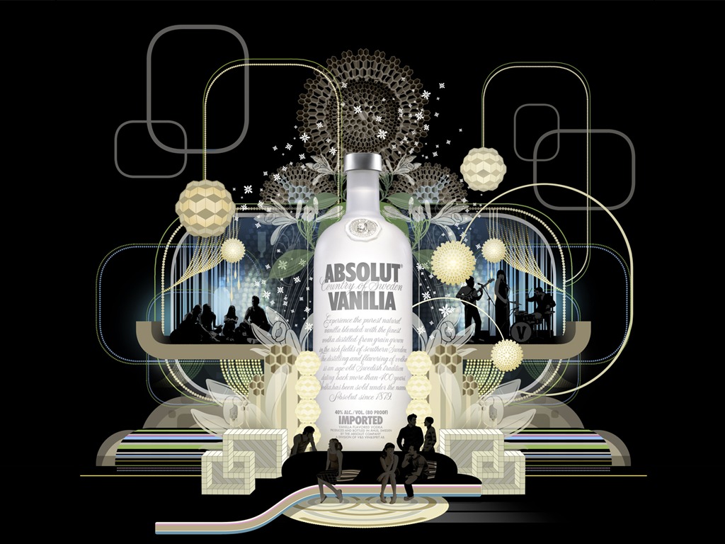 Absolut 酒广告壁纸12 - 1024x768