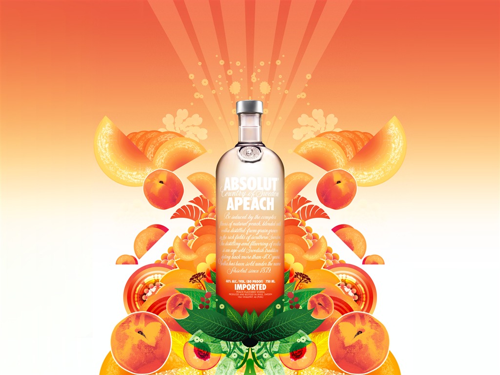 Absolut Liquor Advertising Wallpapers #13 - 1024x768