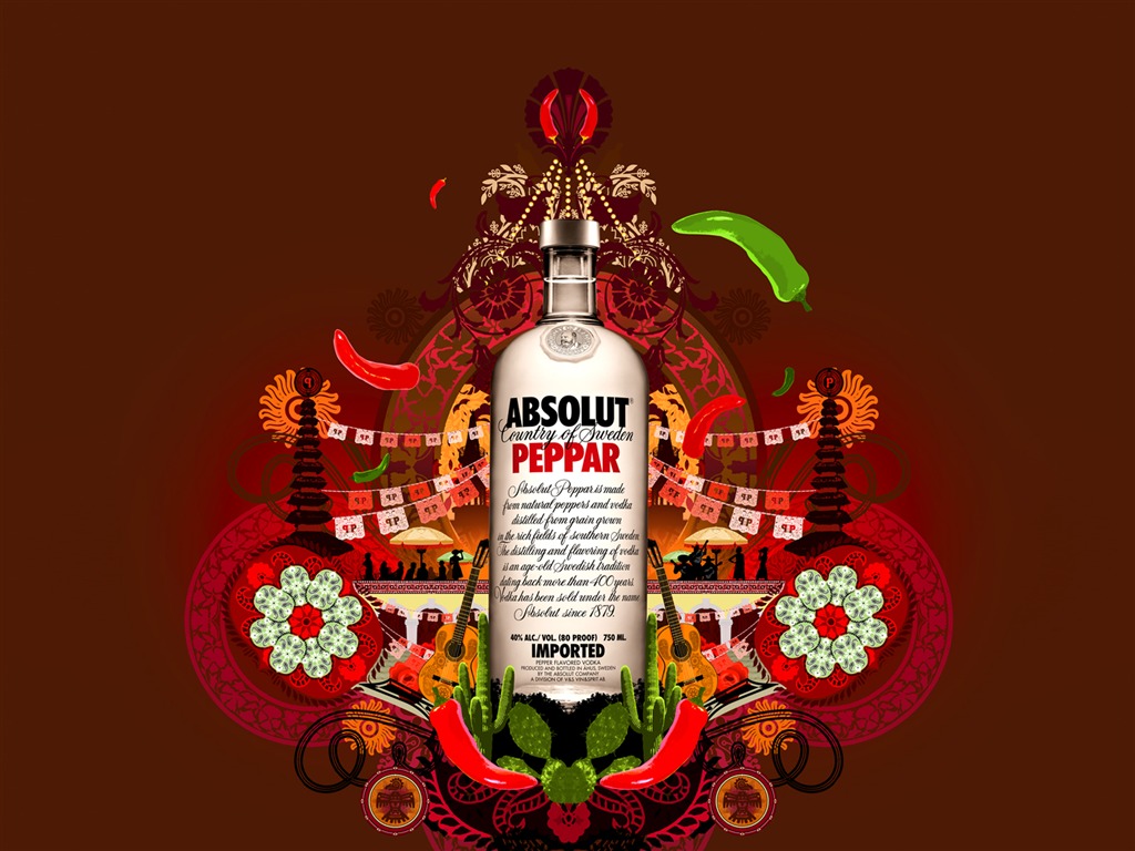 Absolut Liquor Advertising Wallpapers #15 - 1024x768