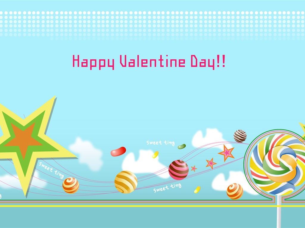 Día de San Valentín Fondos Love Theme (3) #8 - 1024x768