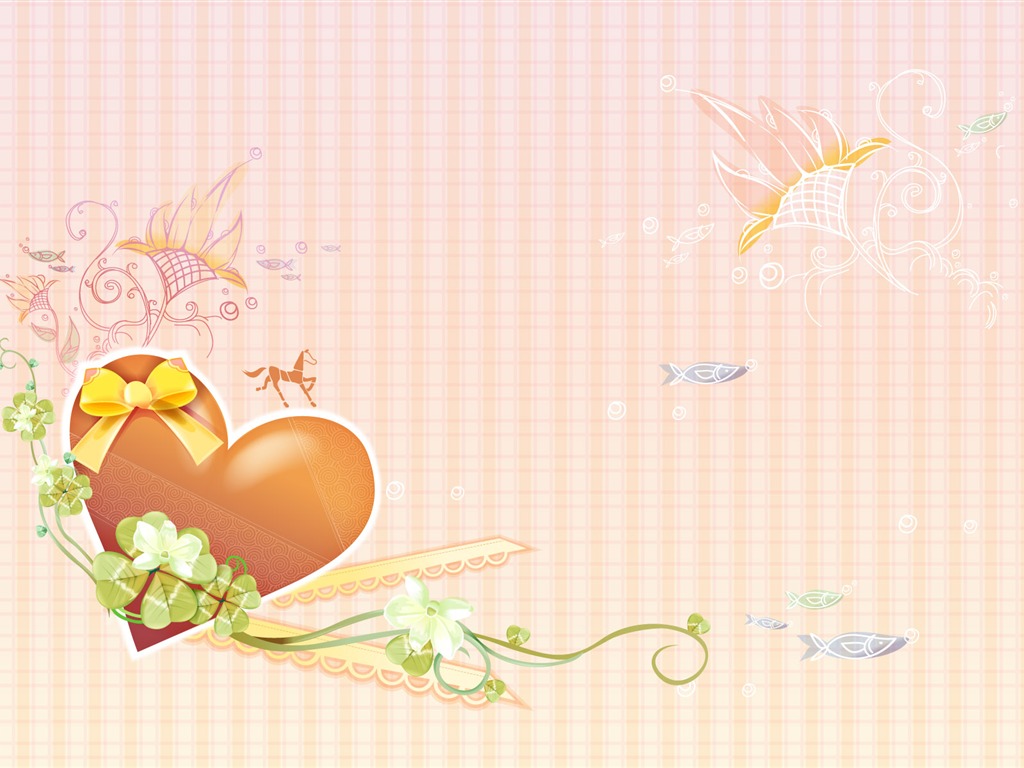 Valentine's Day Love Theme Wallpapers (3) #16 - 1024x768