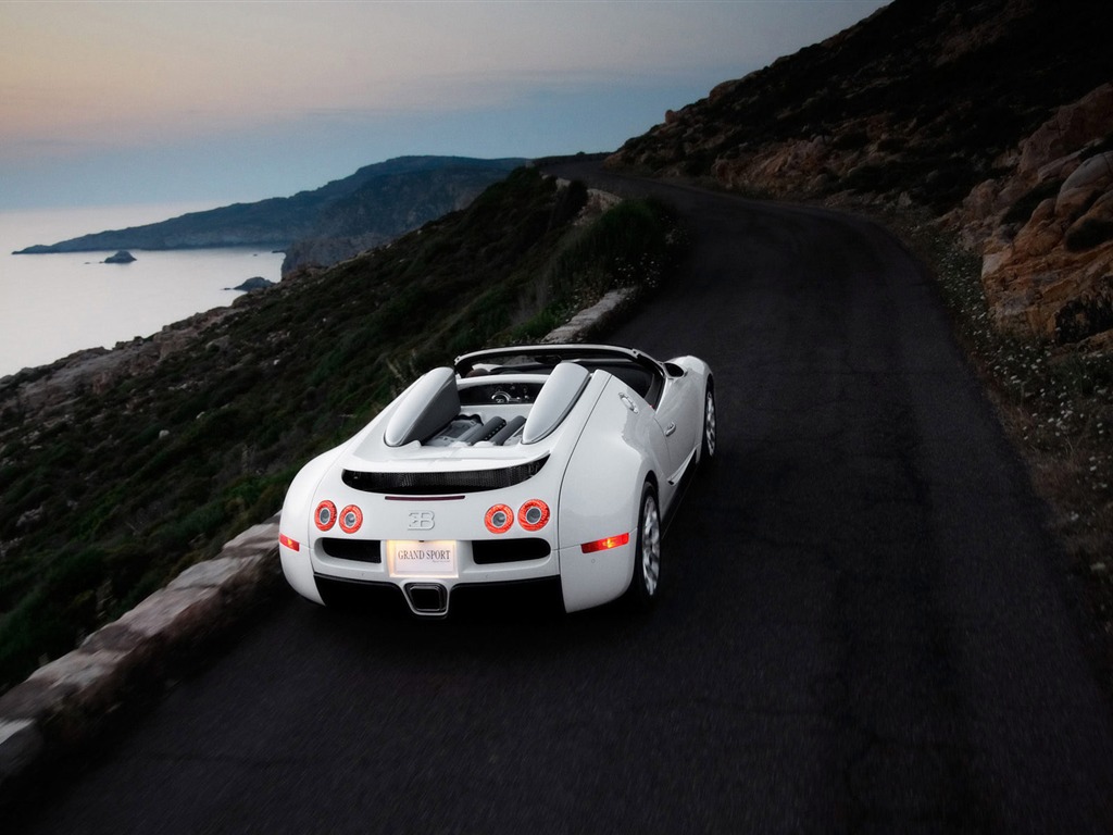 Bugatti Veyron 布加迪威龙 壁纸专辑(四)2 - 1024x768