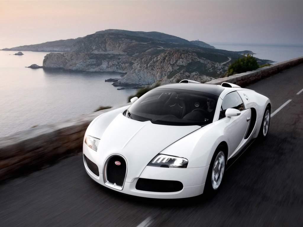 Bugatti Veyron 布加迪威龍壁紙專輯(四) #3 - 1024x768