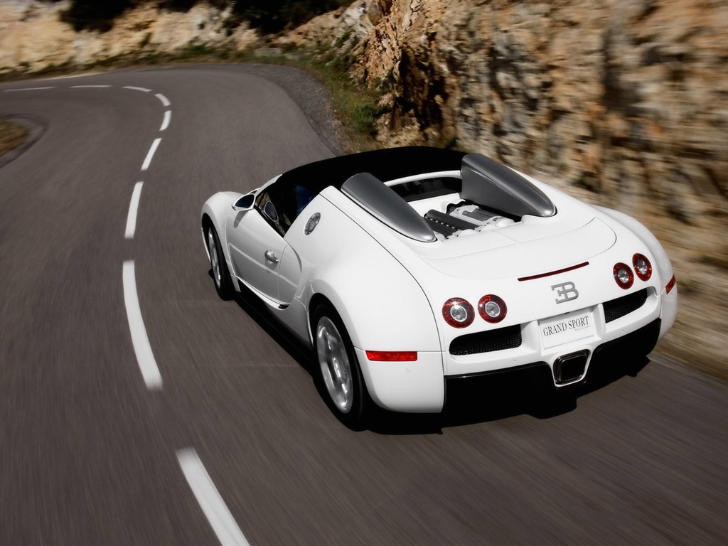 Bugatti Veyron 布加迪威龙 壁纸专辑(四)5 - 1024x768