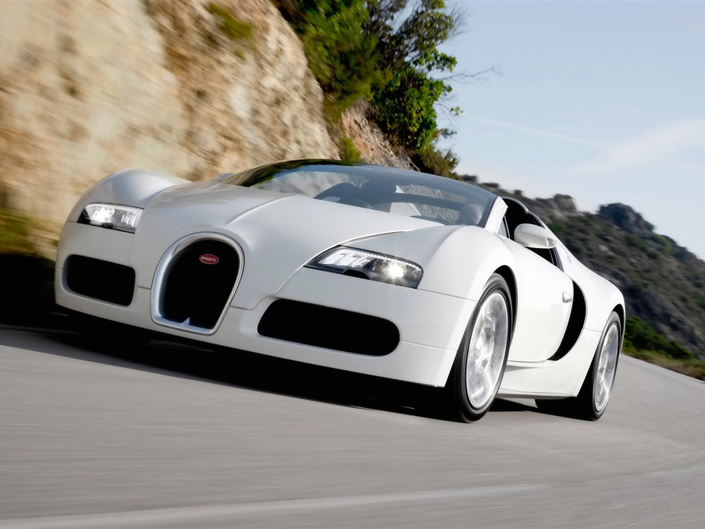 Bugatti Veyron 布加迪威龙 壁纸专辑(四)6 - 1024x768