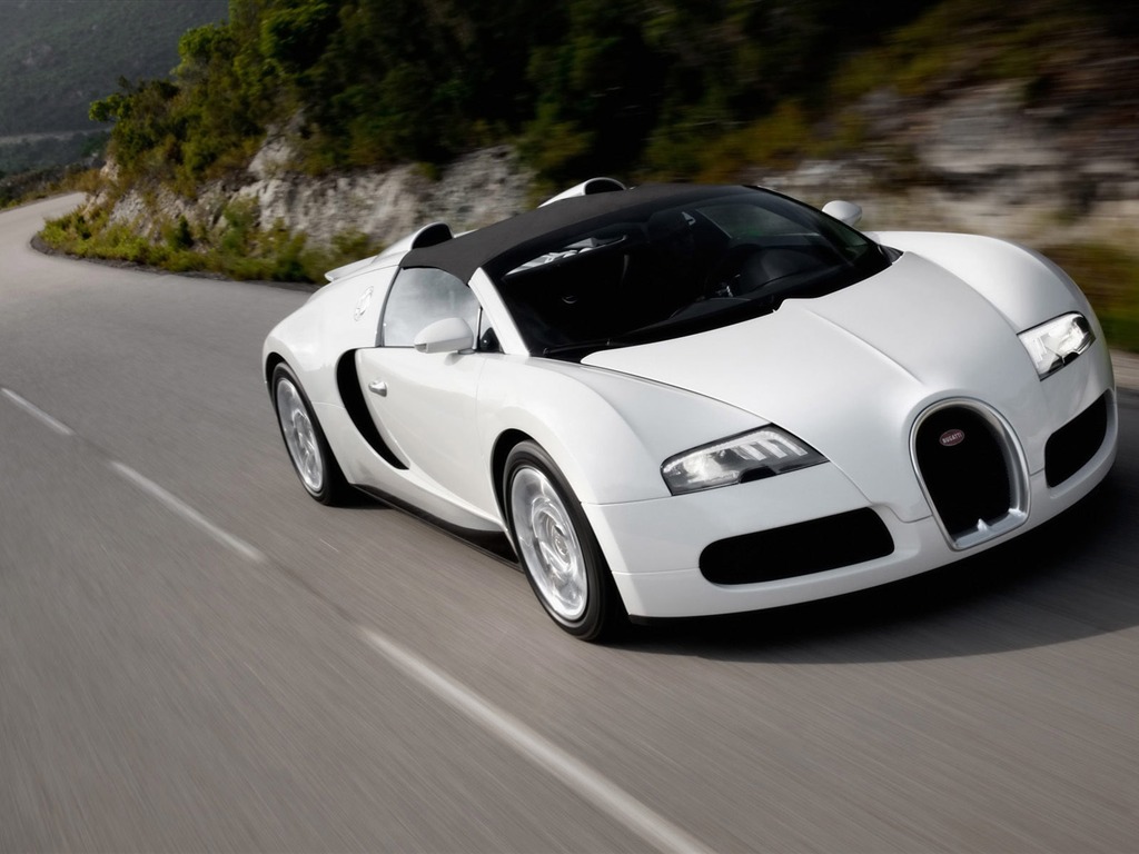 Bugatti Veyron 布加迪威龙 壁纸专辑(四)9 - 1024x768