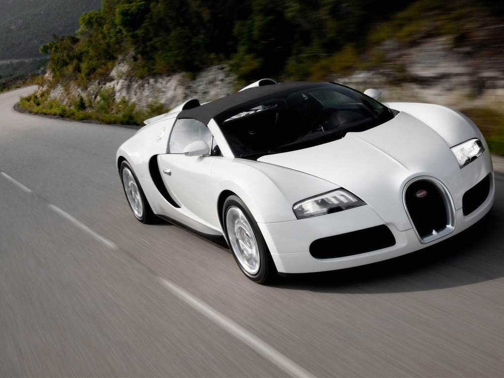 Bugatti Veyron Wallpaper Album (4) #9 - 1024x768