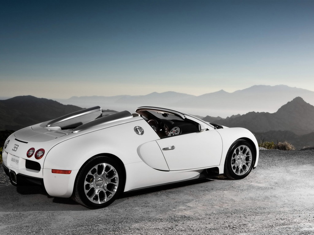 Bugatti Veyron 布加迪威龙 壁纸专辑(四)11 - 1024x768