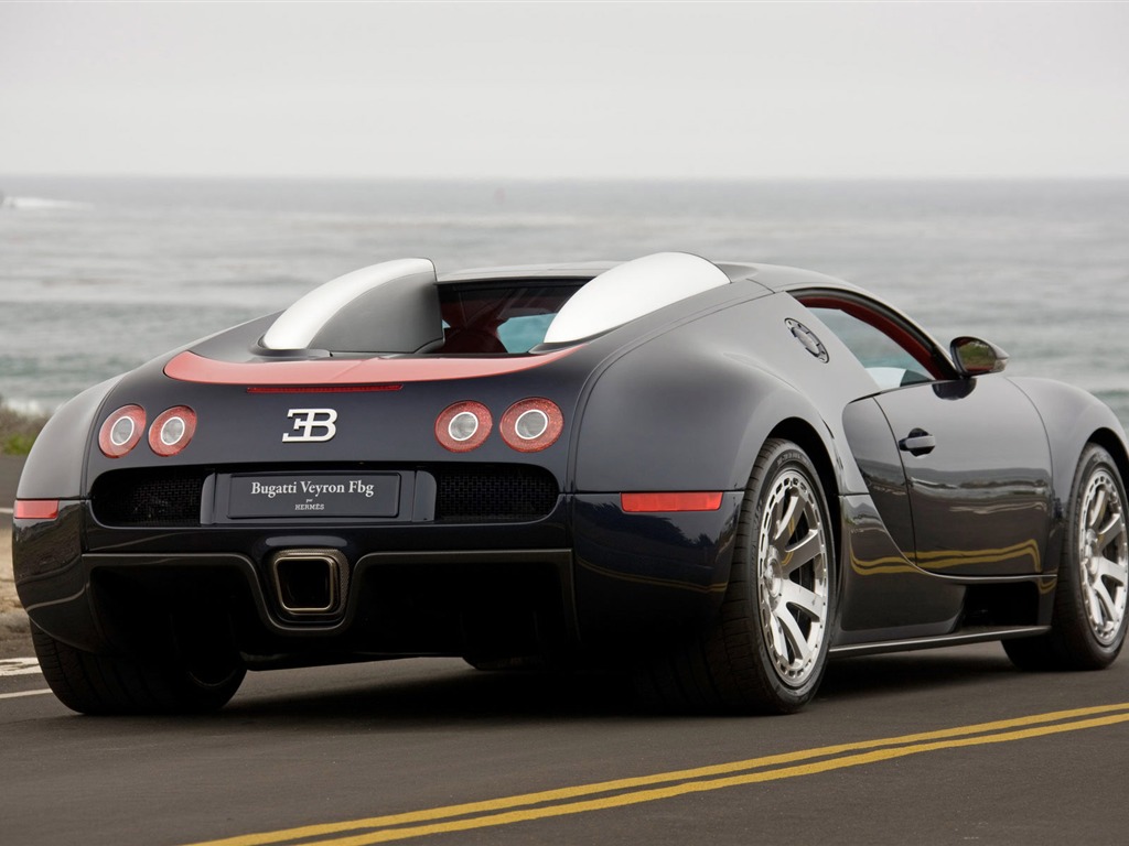 Bugatti Veyron 布加迪威龙 壁纸专辑(四)13 - 1024x768