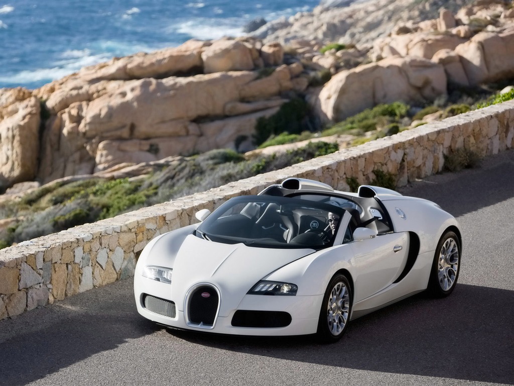 Bugatti Veyron 布加迪威龙 壁纸专辑(四)14 - 1024x768