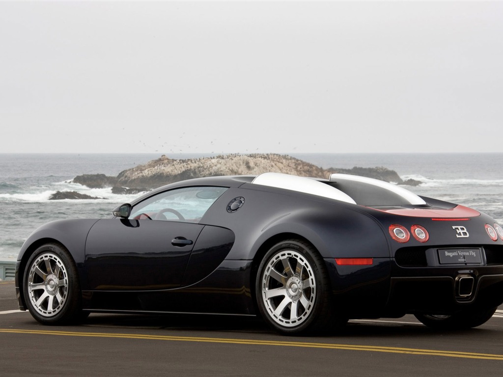 Bugatti Veyron 布加迪威龙 壁纸专辑(四)15 - 1024x768