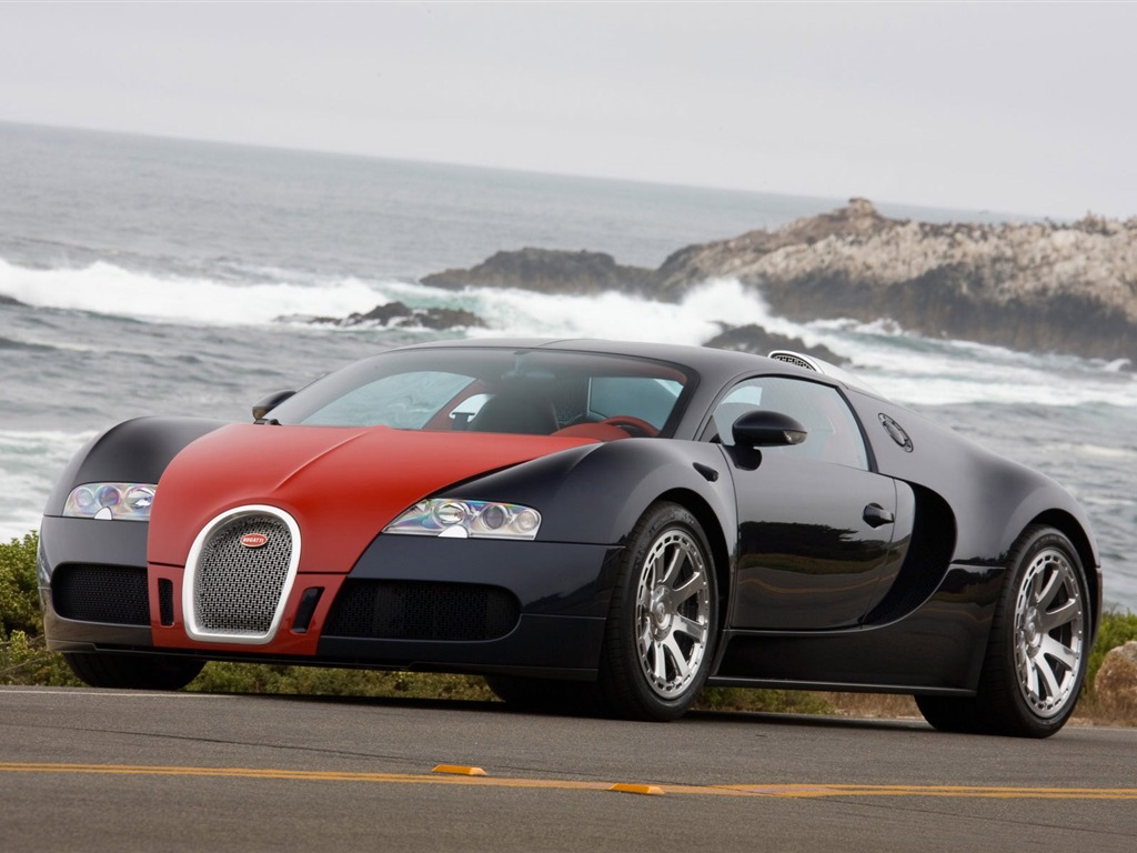 Bugatti Veyron 布加迪威龙 壁纸专辑(四)16 - 1024x768