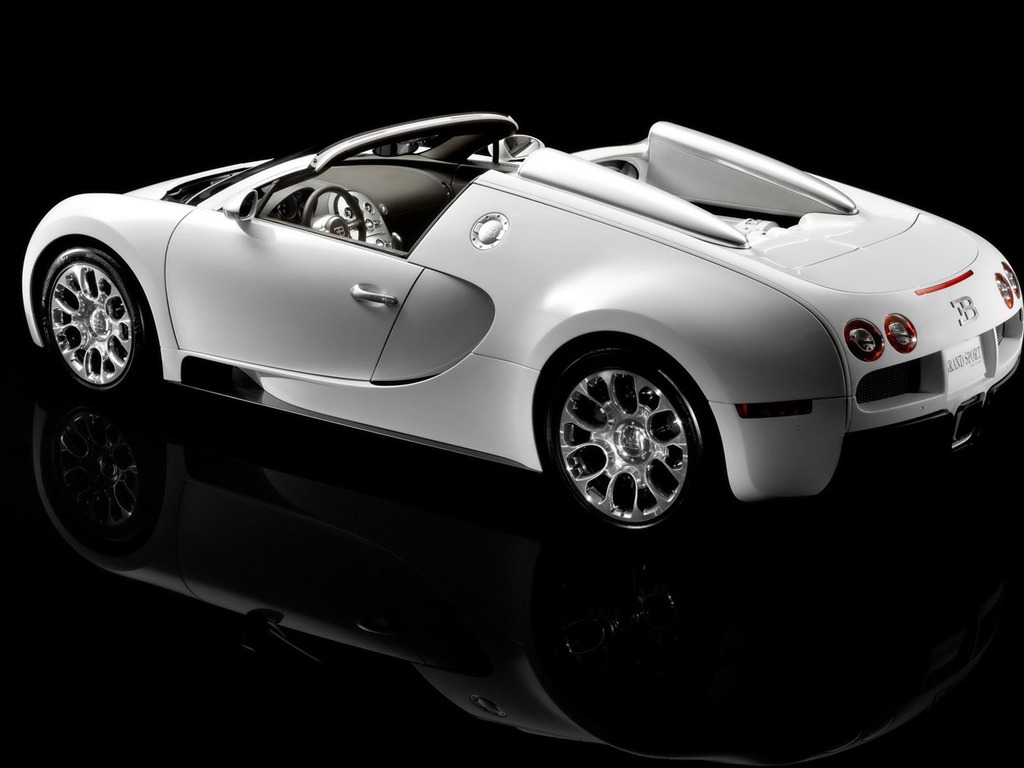 Bugatti Veyron 布加迪威龙 壁纸专辑(四)17 - 1024x768