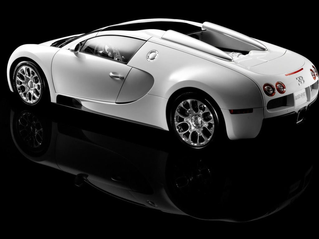 Bugatti Veyron 布加迪威龙 壁纸专辑(四)18 - 1024x768
