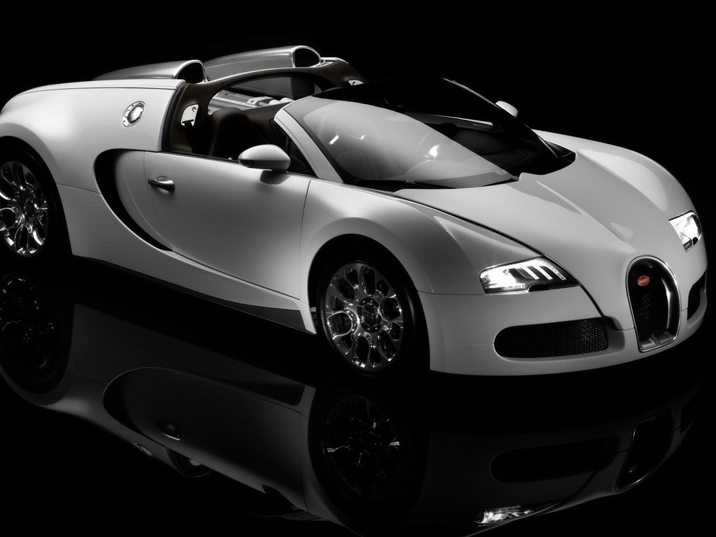 Bugatti Veyron 布加迪威龙 壁纸专辑(四)19 - 1024x768