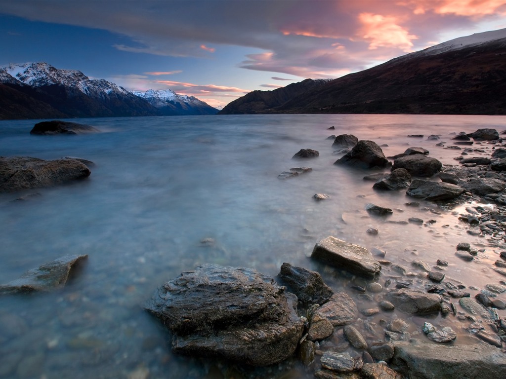 New Zealand's picturesque landscape wallpaper #13 - 1024x768