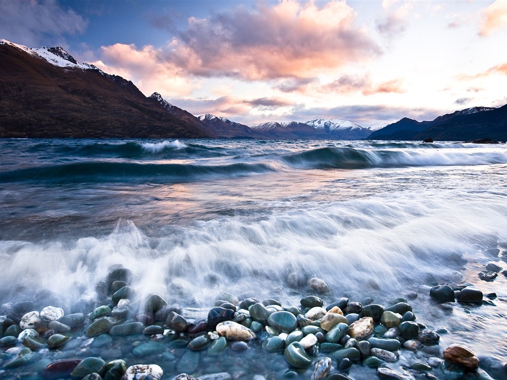 New Zealand's malerische Landschaft Tapeten #22 - 1024x768