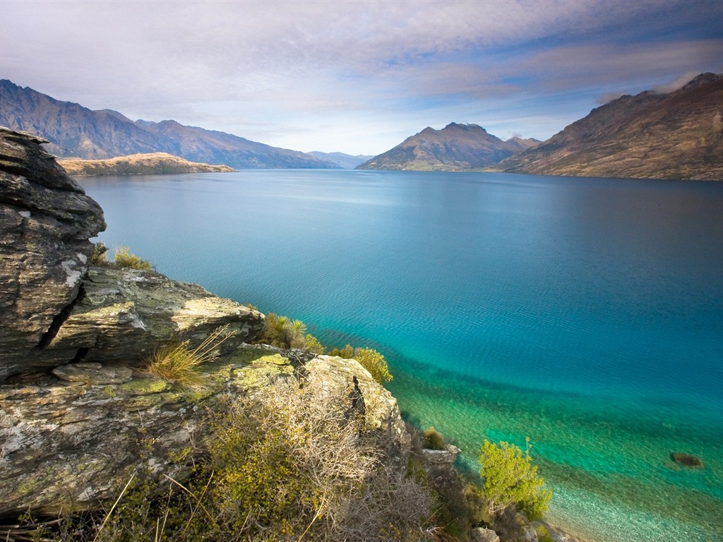 New Zealand's malerische Landschaft Tapeten #24 - 1024x768