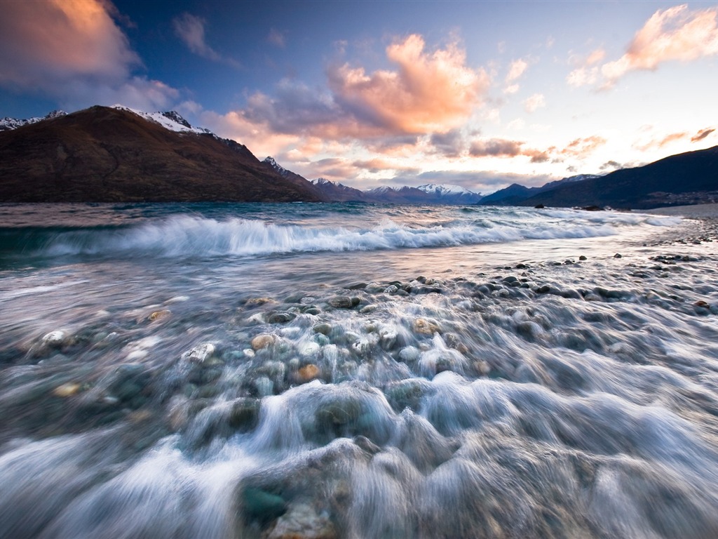 New Zealand's malerische Landschaft Tapeten #28 - 1024x768