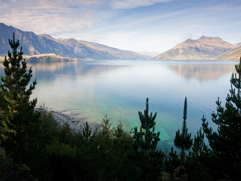 New Zealand's malerische Landschaft Tapeten #29 - 1024x768