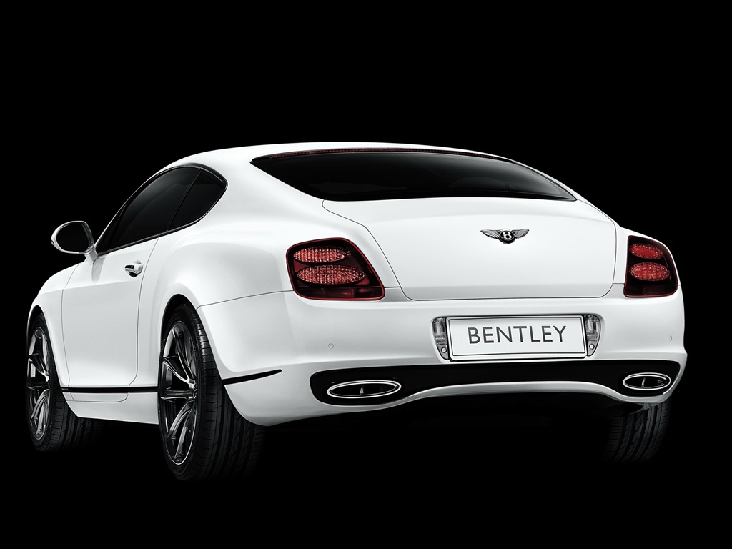 Bentley 賓利 壁紙專輯(一) #3 - 1024x768