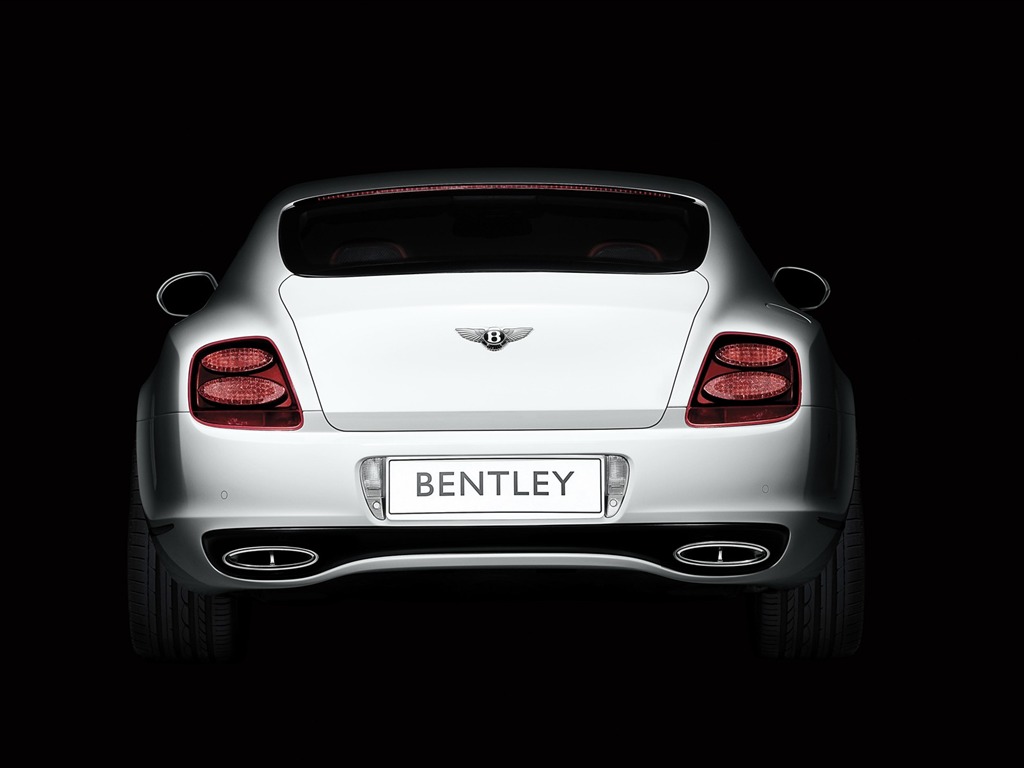 Bentley 賓利 壁紙專輯(一) #4 - 1024x768
