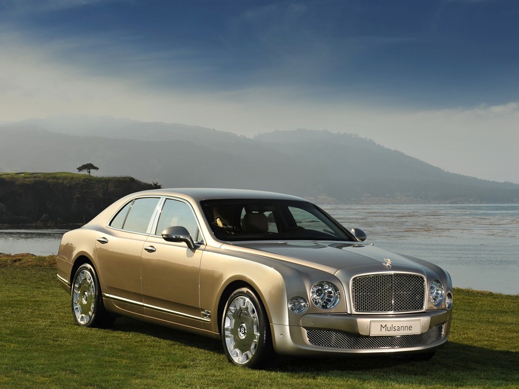 Bentley 宾利 壁纸专辑(一)5 - 1024x768