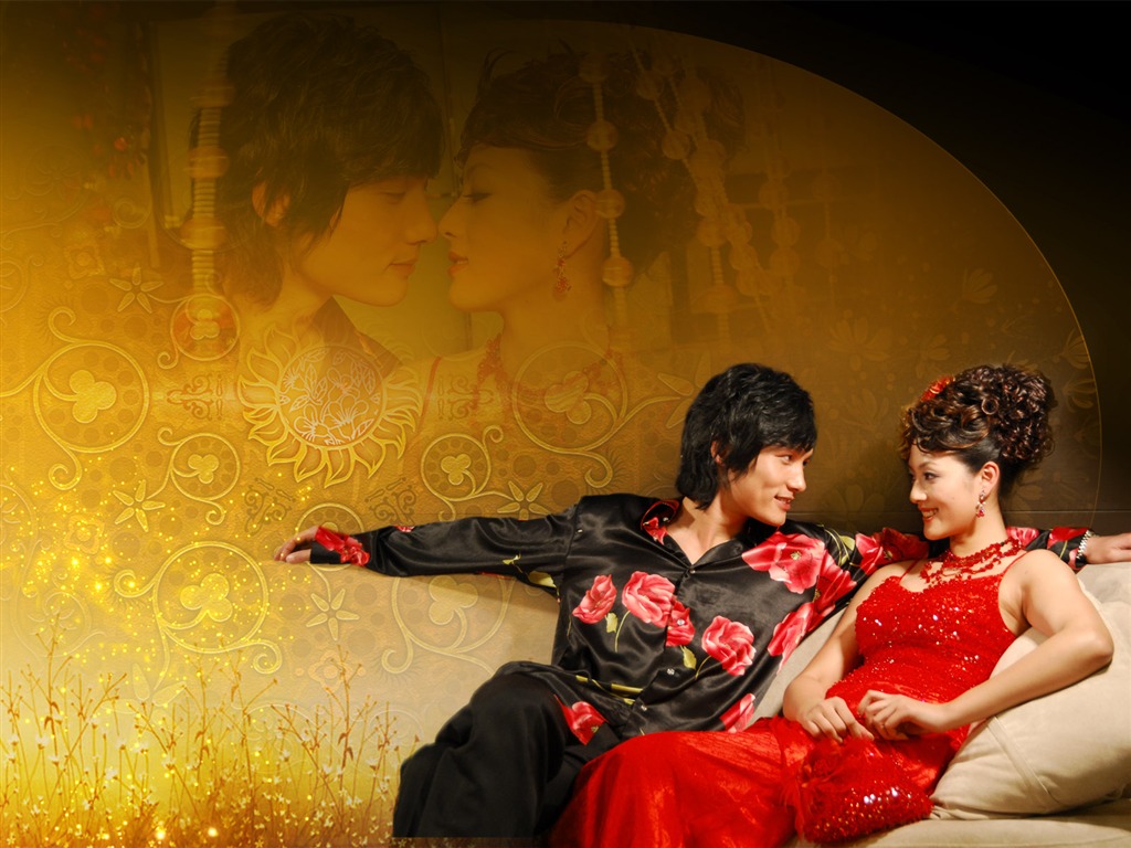 婚紗攝影壁紙專輯(四) #5 - 1024x768