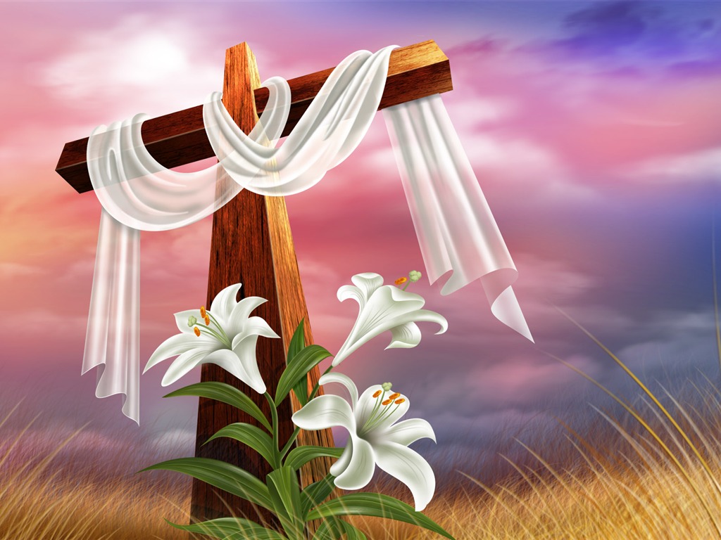 Easter wallpaper album (10) #4 - 1024x768