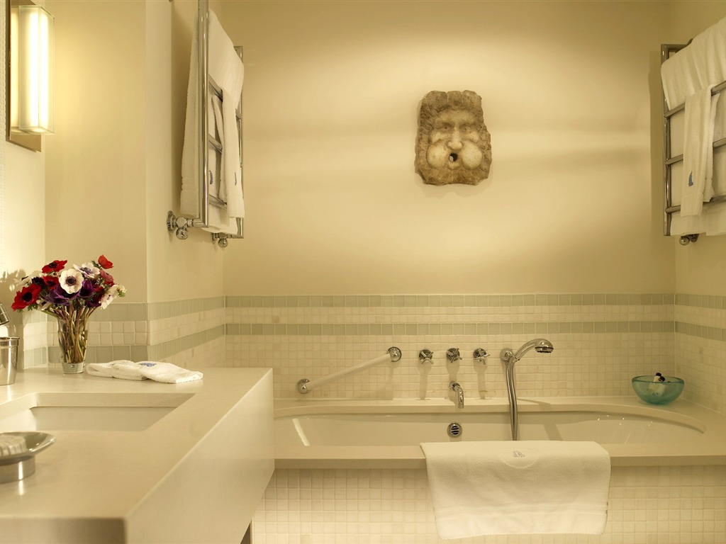 浴室写真壁纸(一)2 - 1024x768