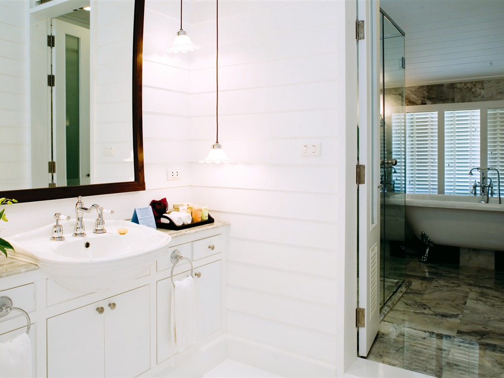 Bathroom Photo Wallpaper (1) #7 - 1024x768