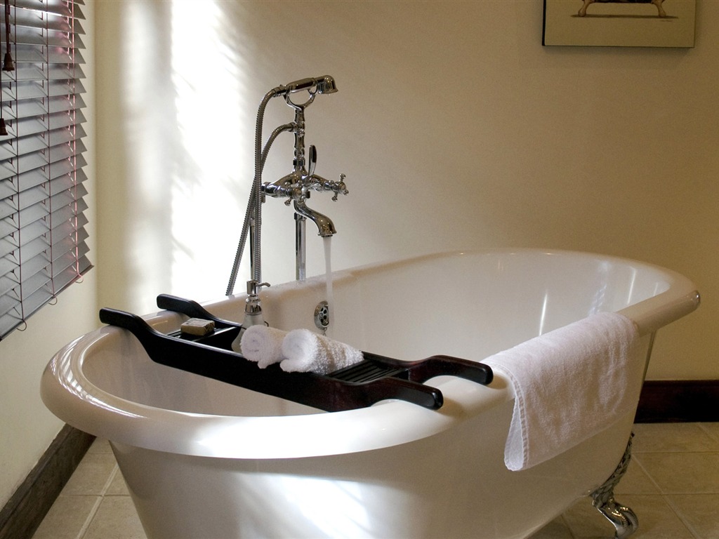Bathroom Photo Wallpaper (1) #17 - 1024x768